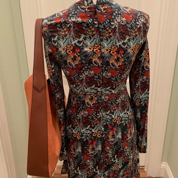 rita suede large hobo bag Kate spade amber brown - Picture 2 of 8